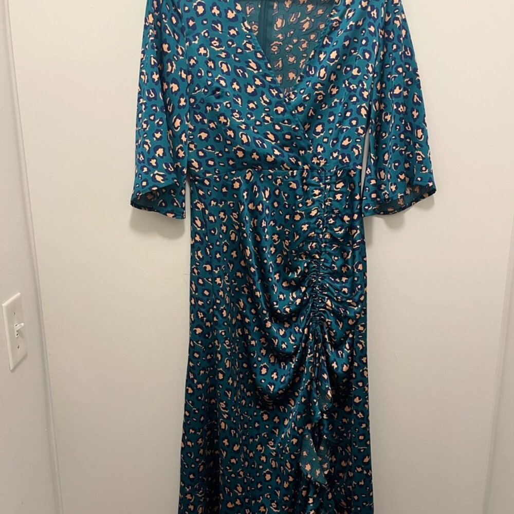 Cheetah print Midi dress